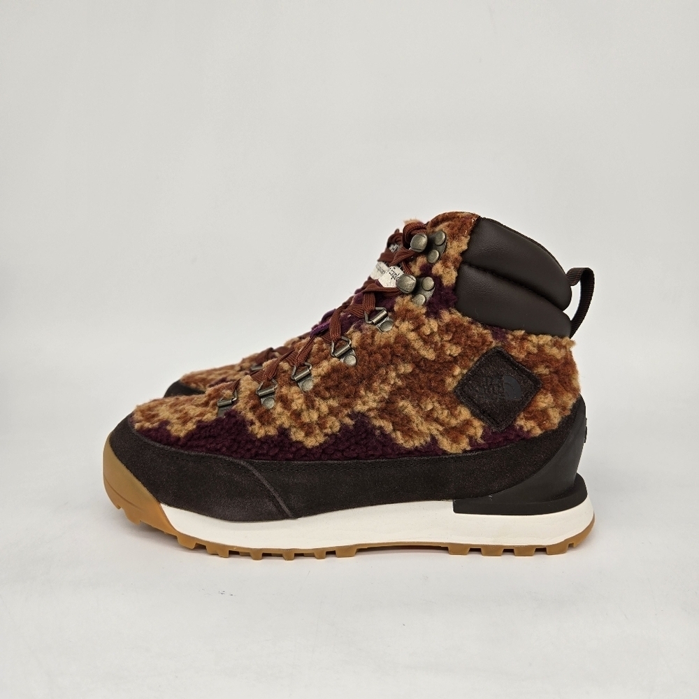 New The North Face Back-to-Berkeley IV Fleece Boot Women's Shoes Size 6.5